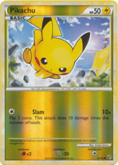 Pikachu - 61/90 - Common - Reverse Holo